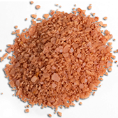 Stearinsand 500g. Brun