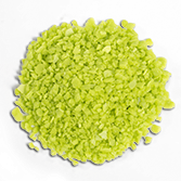 Stearinsand 500g. Grøn