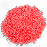 Stearinsand 500g. Rød